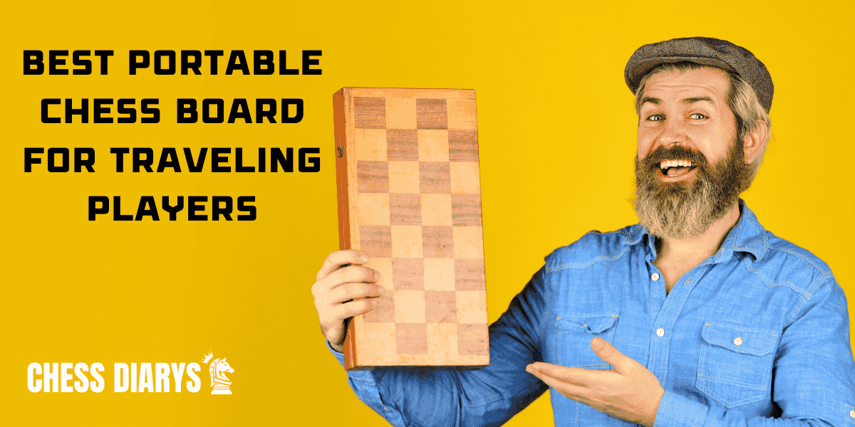 portable chess board