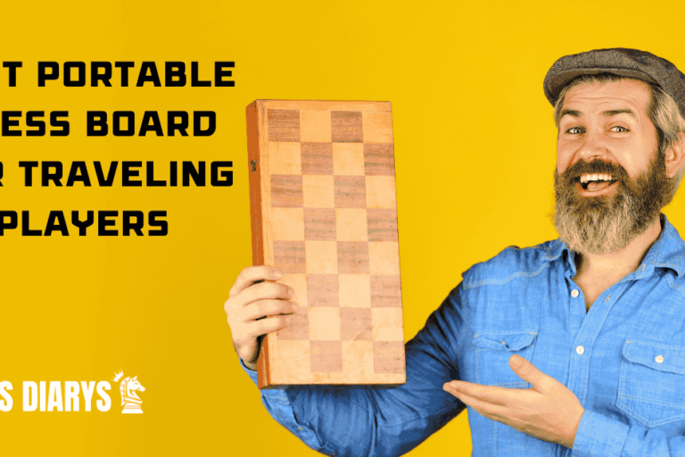 portable chess board