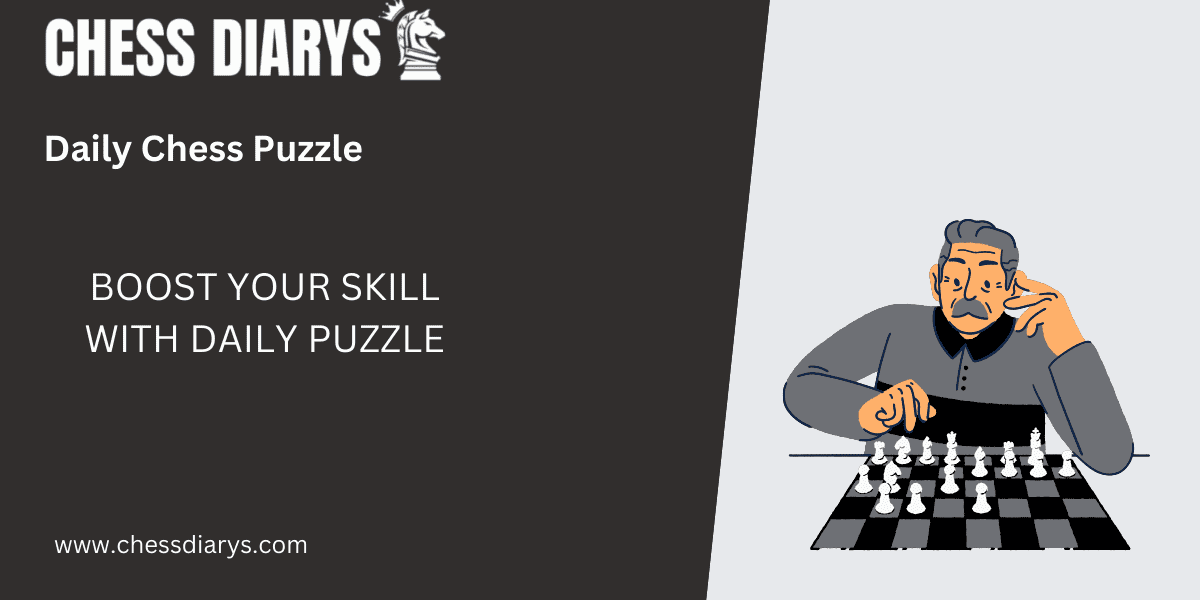 Daily Chess puzzle photo 1