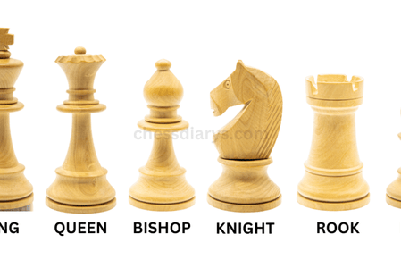 Chess Pieces Names and Moves