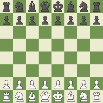 Chess Board setup