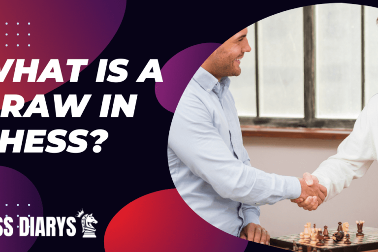what is a draw in chess