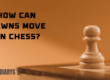 How Can Pawns Move in Chess