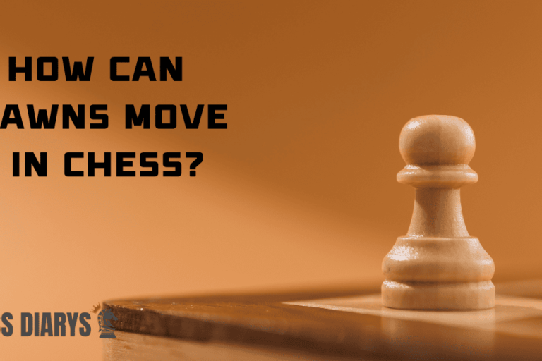 How Can Pawns Move in Chess