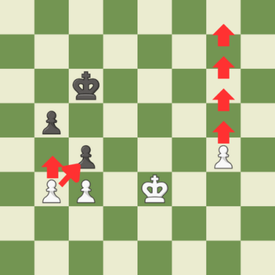 pawn move chess