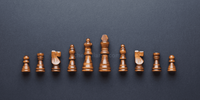 chess pieces movement