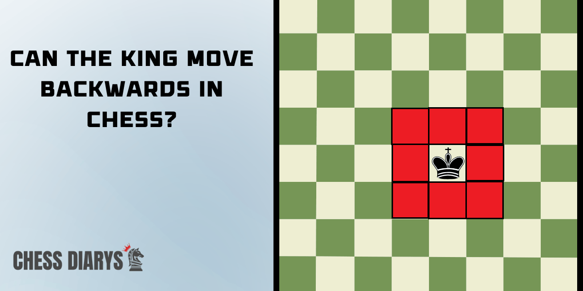 can the king move backwards in chess can the king move backwards in chess