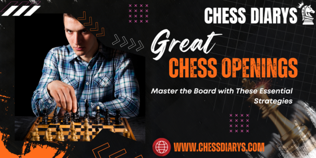 Great (1) Great Chess Openings: Master the Board with Essential Strategies