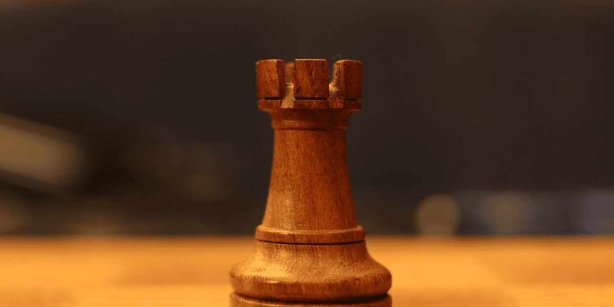 Rook movement in chess