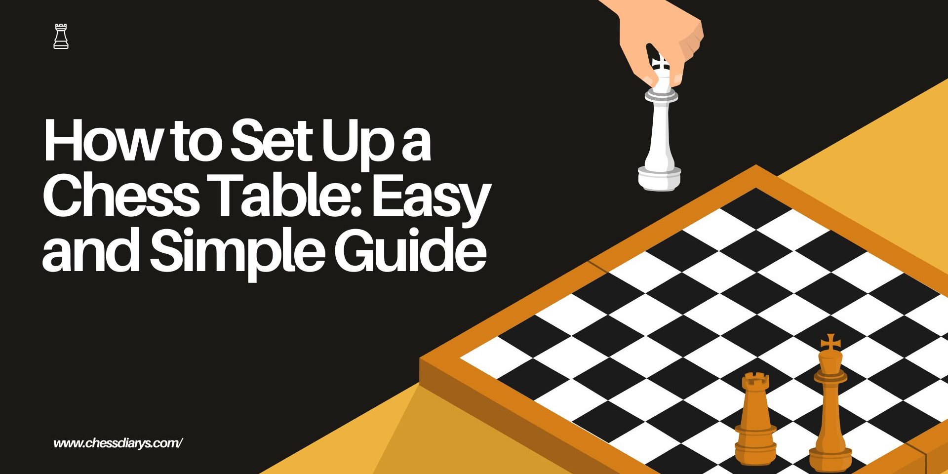 Chess Table Setup Chess Table Setup